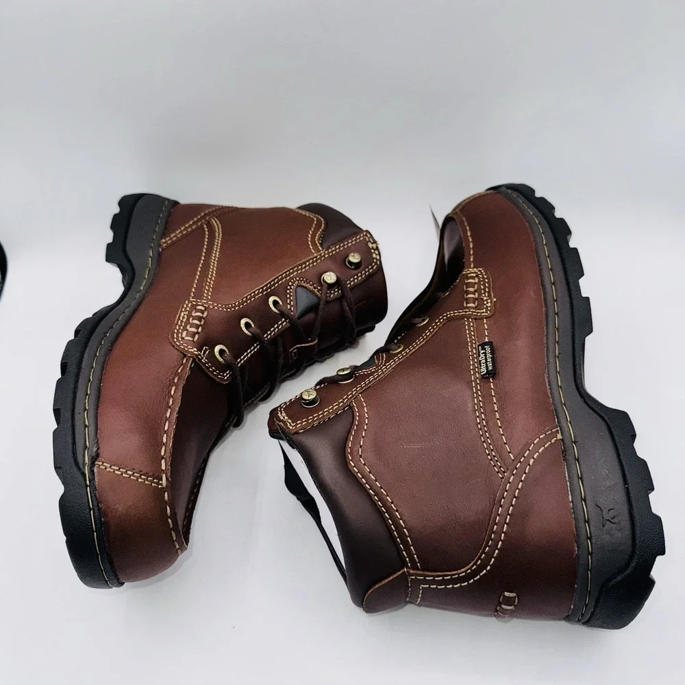 Irish Setter Soft Paw Boots Men's Size 9 D Brown Leather Chukka Bootie